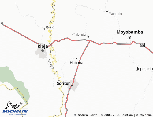 Mappa MICHELIN Habana - ViaMichelin