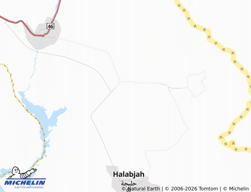 MICHELIN Tapi Safay Upper map - ViaMichelin