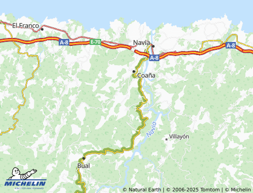 Mapa MICHELIN Villarda - ViaMichelin