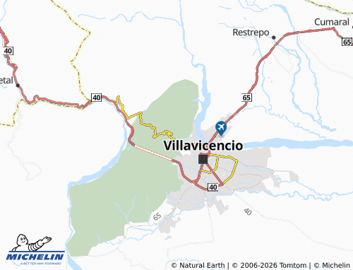 Mappa MICHELIN Contadero - ViaMichelin