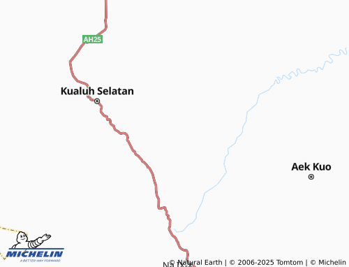 MICHELIN Adian Torop map - ViaMichelin