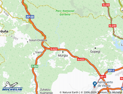 Mappa MICHELIN Sarria - ViaMichelin