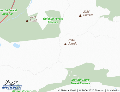 MICHELIN Sawala map - ViaMichelin