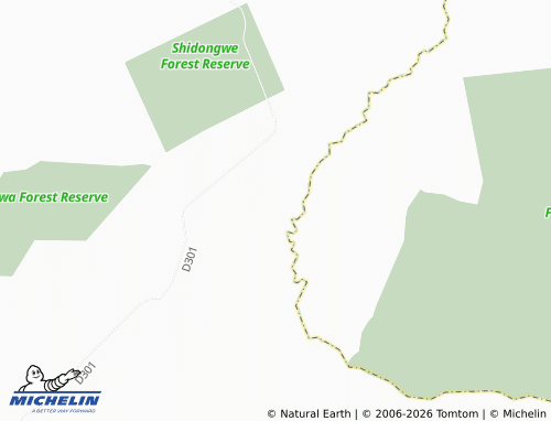MICHELIN Muchabula map - ViaMichelin