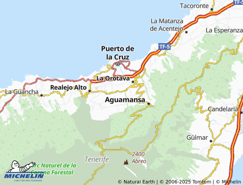 MICHELIN San Antonio map - ViaMichelin