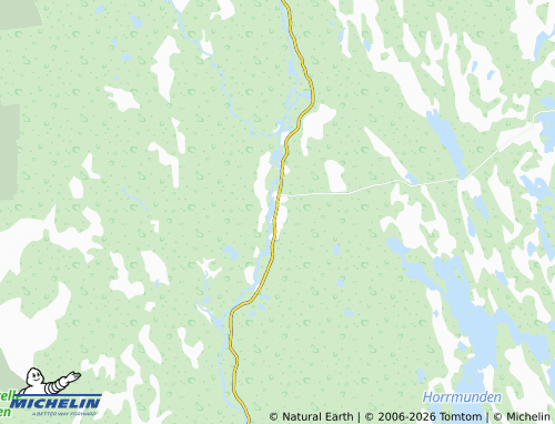Mappa MICHELIN Sörsjön - ViaMichelin