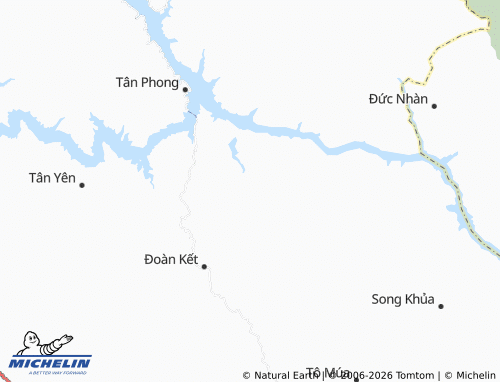 Mapa MICHELIN Quy Hướng - ViaMichelin