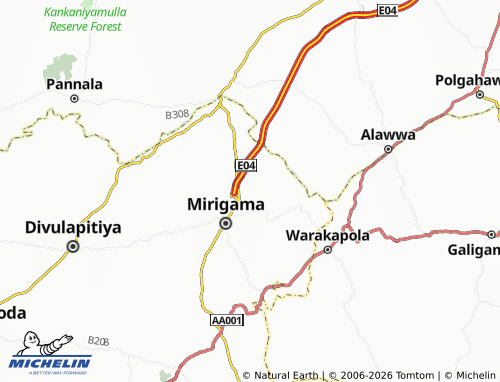 Mappa MICHELIN Maveehena - ViaMichelin