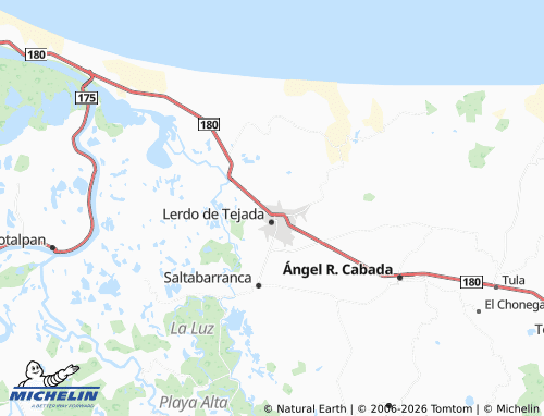 Mapa MICHELIN Dulce María - ViaMichelin