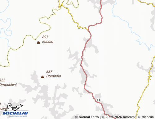 MICHELIN-Landkarte Nkozo - ViaMichelin