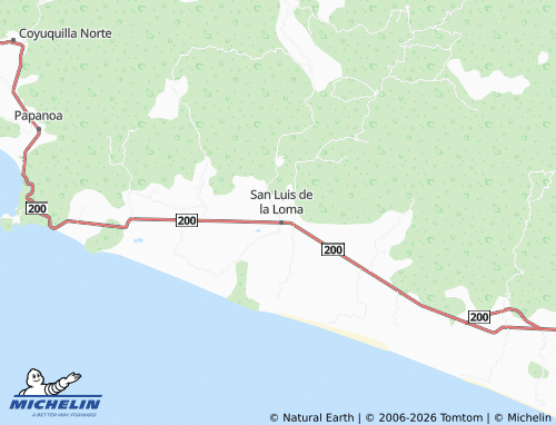 Mapa MICHELIN Luis Donaldo Colosio - ViaMichelin