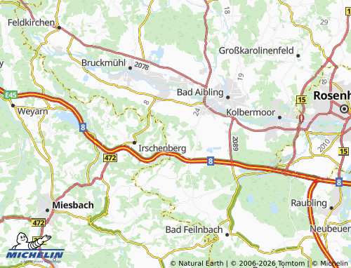MICHELIN Mainz map - ViaMichelin