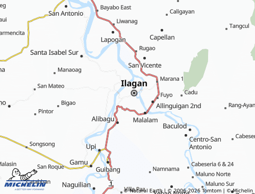 Mappa MICHELIN Osmeña - ViaMichelin