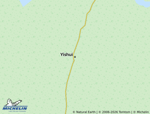 Kaart MICHELIN Yishui - ViaMichelin