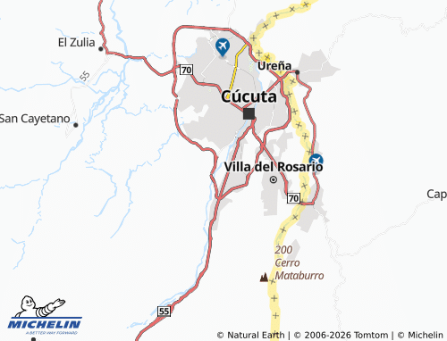 Carte MICHELIN Agualinda II - ViaMichelin