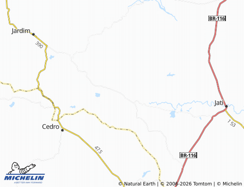 Mapa MICHELIN Corrente - ViaMichelin
