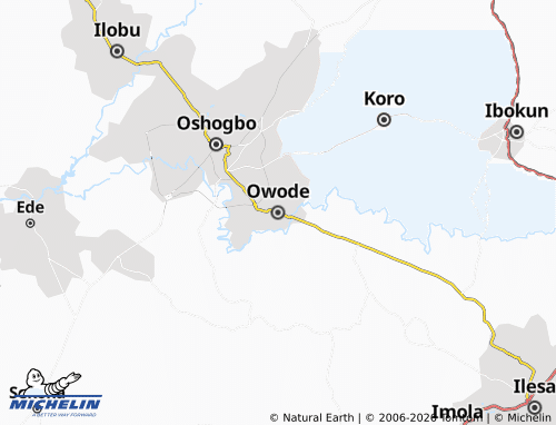 Mappa MICHELIN Owode - ViaMichelin