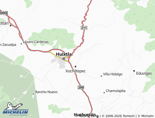 Mappa MICHELIN Ricardo Nahuman - ViaMichelin