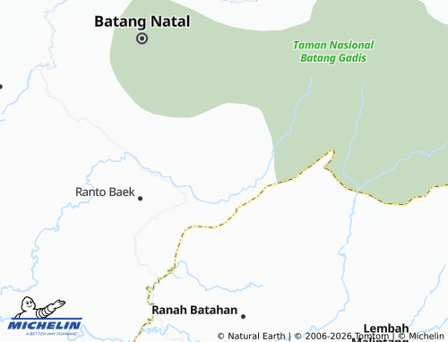 MICHELIN Simpang Talap map - ViaMichelin
