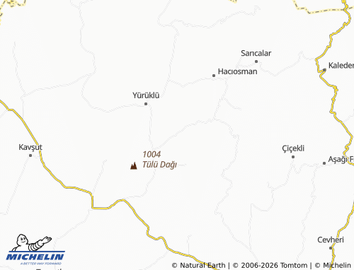 MICHELIN Dertli map - ViaMichelin
