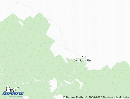 MICHELIN Betania map - ViaMichelin