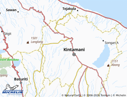 Mapa MICHELIN Serahi - ViaMichelin