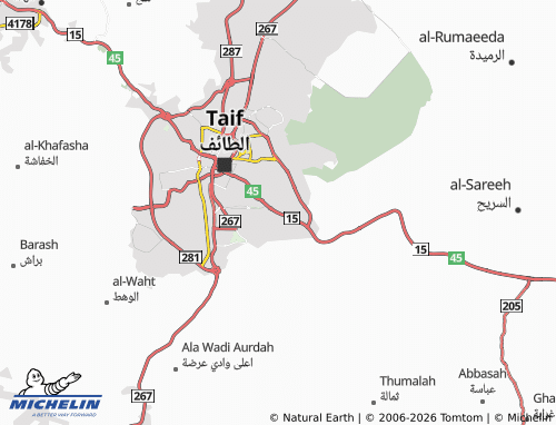 Carte MICHELIN qasean - ViaMichelin