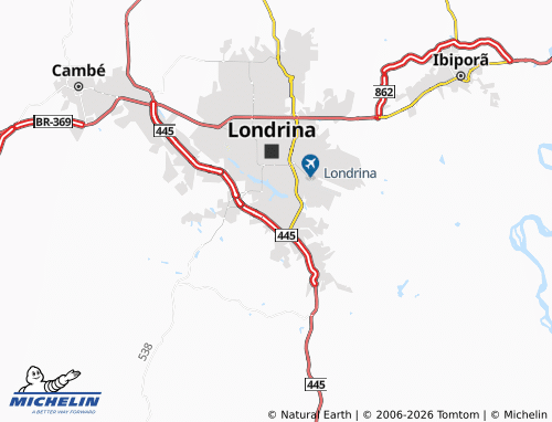 Mapa MICHELIN Tucanos - ViaMichelin