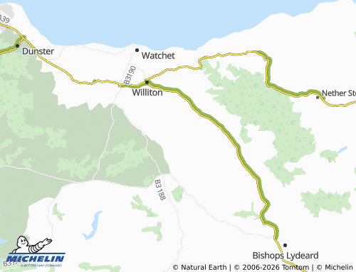 Carte MICHELIN Stogumber - ViaMichelin