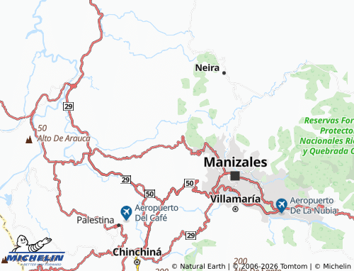 Mapa MICHELIN Patio Bonito - ViaMichelin