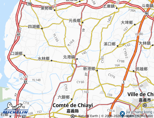 Mappa MICHELIN bei gang zhen - ViaMichelin