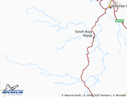 MICHELIN Lubuk Hara map - ViaMichelin