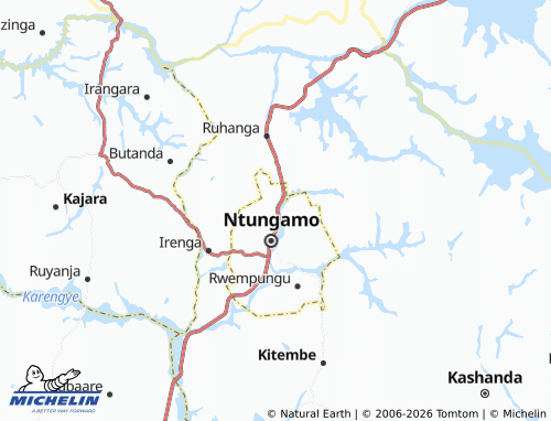 Mappa MICHELIN Narubare - ViaMichelin
