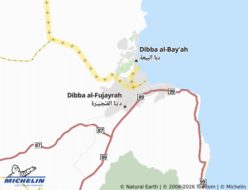 MICHELIN Wasit map - ViaMichelin