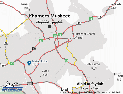 MICHELIN-Landkarte Badr - ViaMichelin