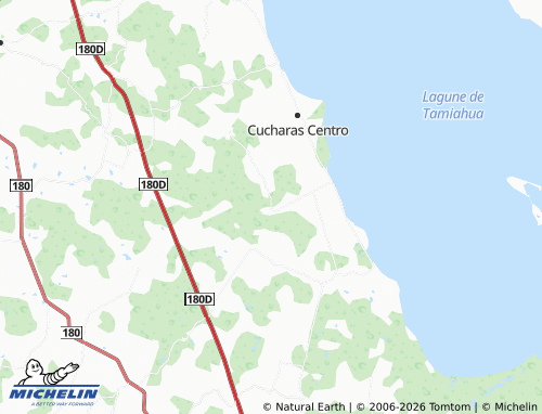 Mapa MICHELIN Rancho Nuevo - ViaMichelin