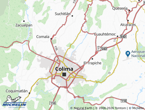 Mappa MICHELIN El Roble - ViaMichelin