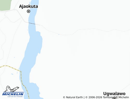 Mapa MICHELIN Akunuba - ViaMichelin
