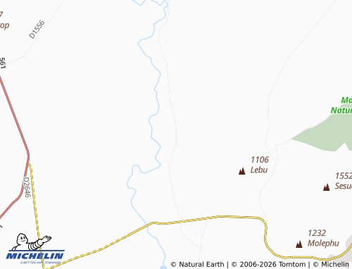 MICHELIN-Landkarte Diepsloot - ViaMichelin