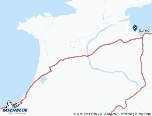 MICHELIN-Landkarte Otsucho - ViaMichelin