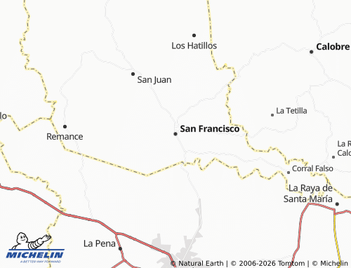 Mappa MICHELIN San Francisco - ViaMichelin