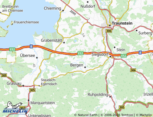 MICHELIN Rumgraben map - ViaMichelin