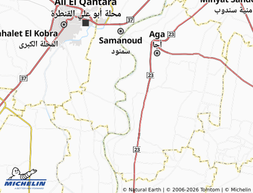 Mapa MICHELIN al-Salamiyyah - ViaMichelin
