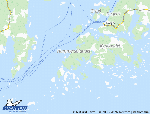 MICHELIN Bråttö map - ViaMichelin