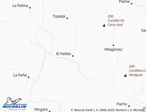 Carte MICHELIN El Peñón - ViaMichelin