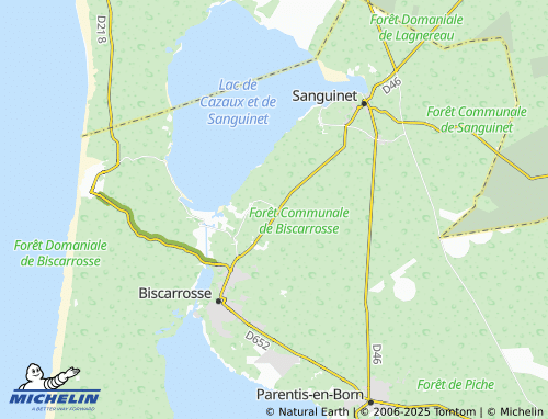 MICHELIN Goubern map - ViaMichelin