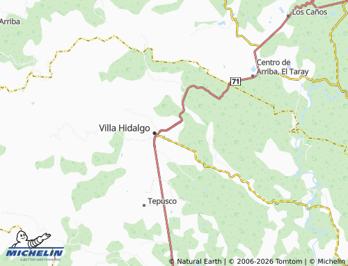MICHELIN Parque Industrial map - ViaMichelin