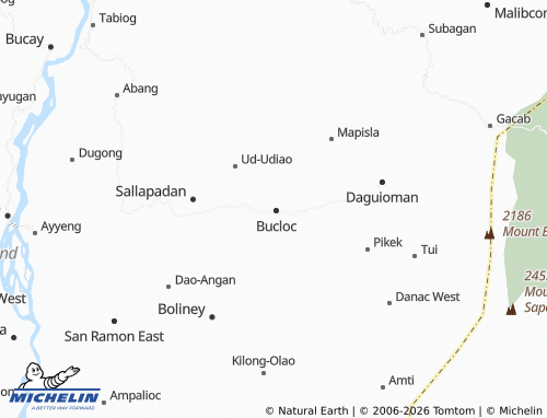 MICHELIN Lamao map - ViaMichelin