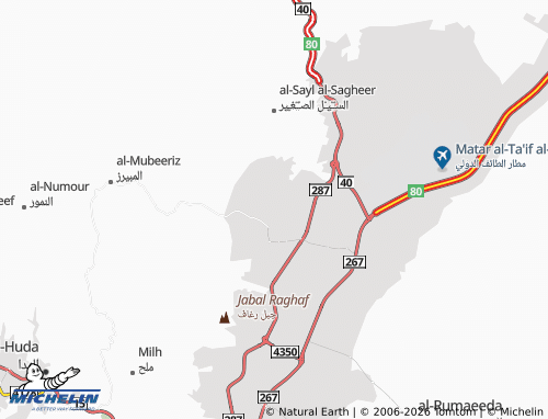 Carte MICHELIN rihuh - ViaMichelin