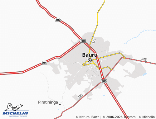 Mapa MICHELIN Parque Sergipe - ViaMichelin